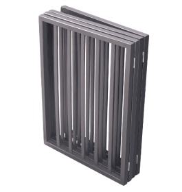 Pet Gate Dog Gate For Doorways (Option: Dark Brown)